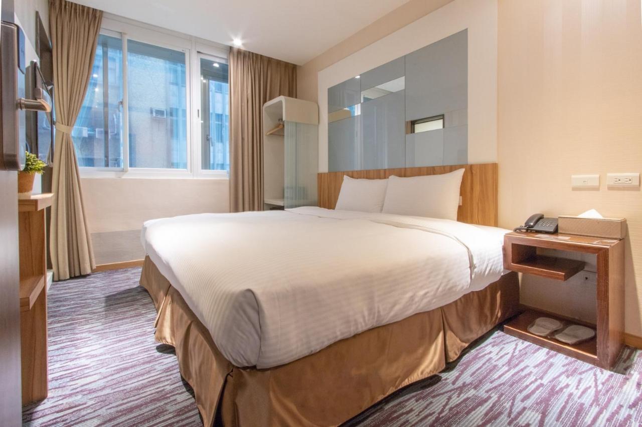 Muzik Hotel - Ximending Xining Branch Taipei Esterno foto