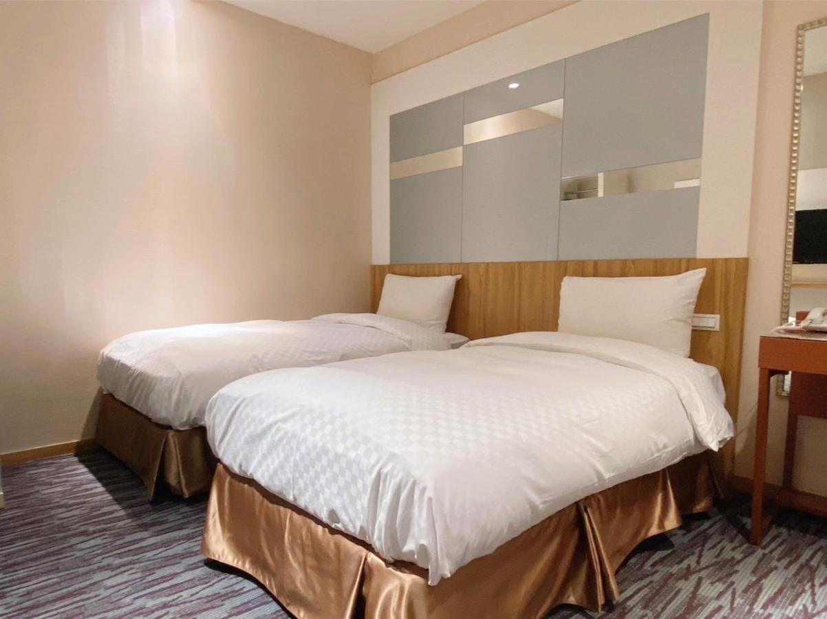 Muzik Hotel - Ximending Xining Branch Taipei Esterno foto