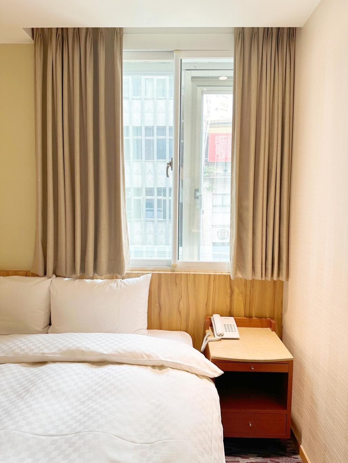 Muzik Hotel - Ximending Xining Branch Taipei Esterno foto