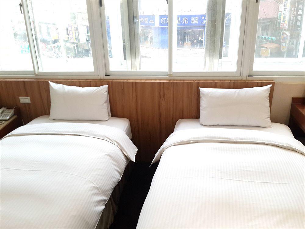 Muzik Hotel - Ximending Xining Branch Taipei Esterno foto