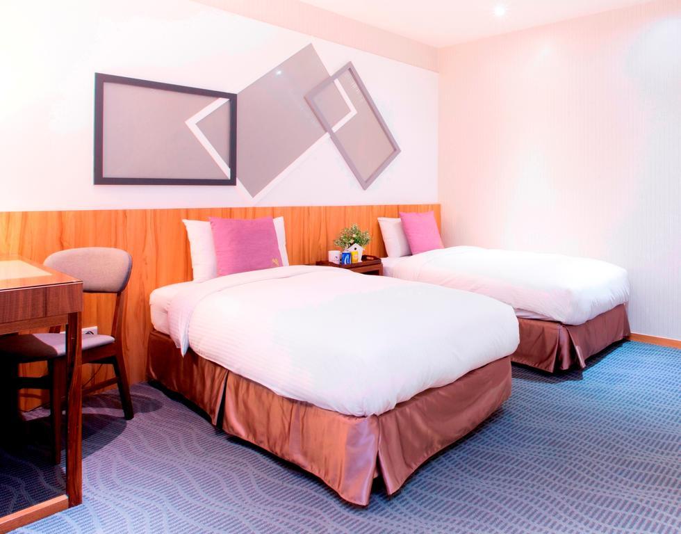 Muzik Hotel - Ximending Xining Branch Taipei Esterno foto