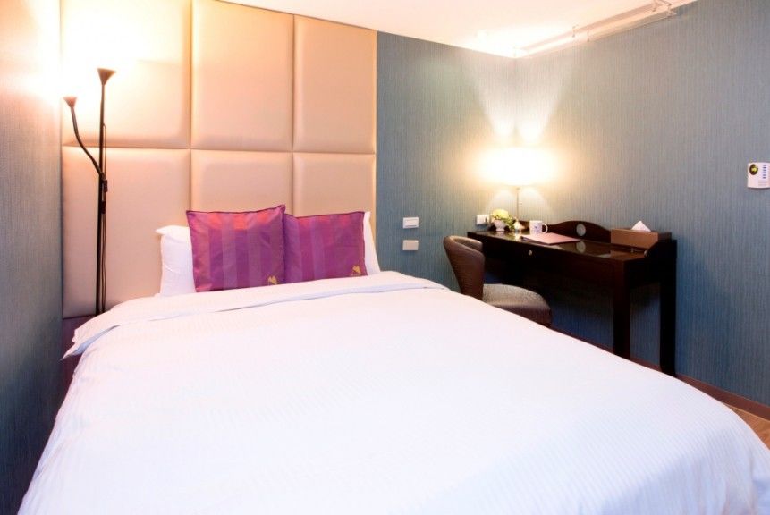 Muzik Hotel - Ximending Xining Branch Taipei Esterno foto