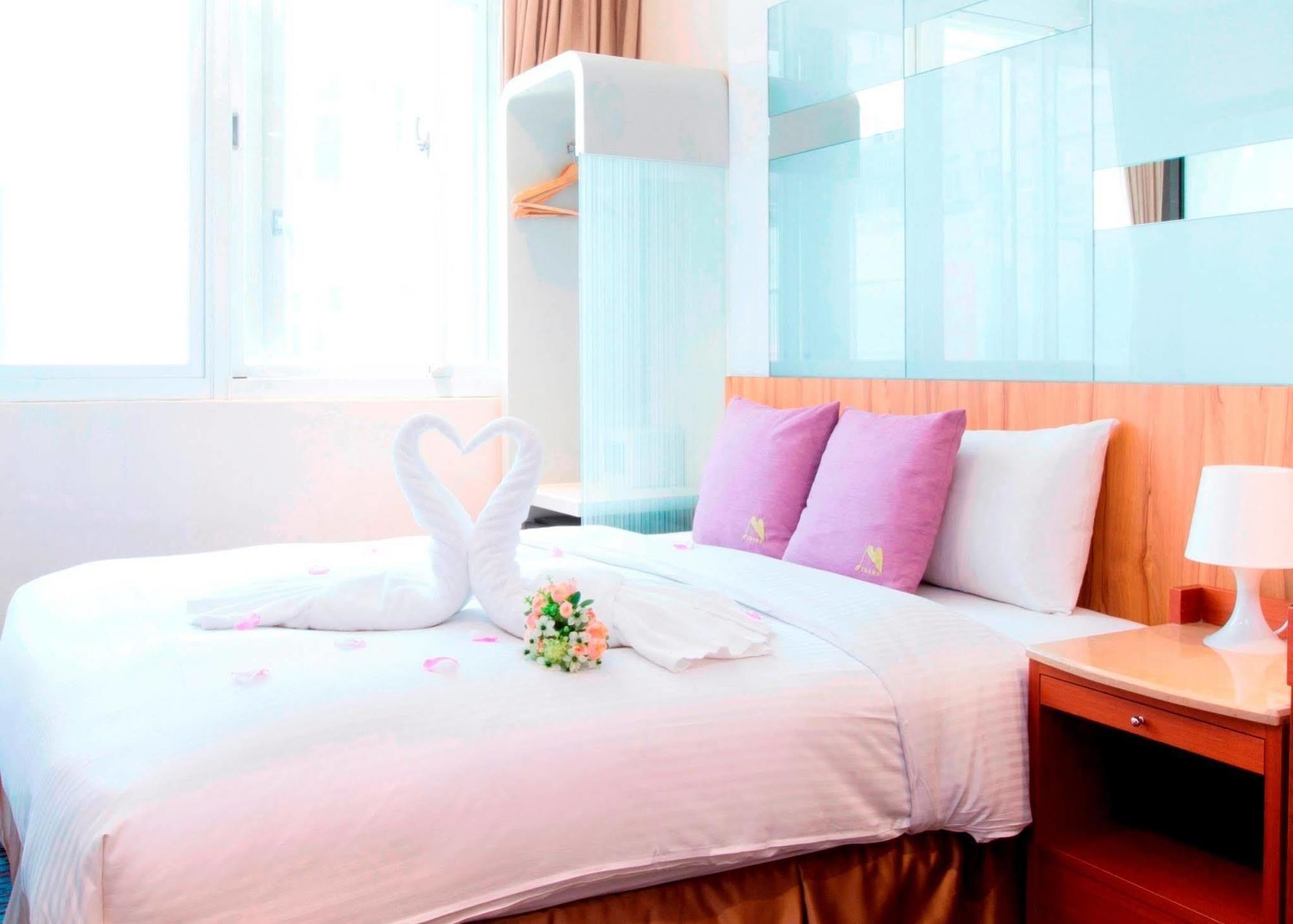Muzik Hotel - Ximending Xining Branch Taipei Esterno foto