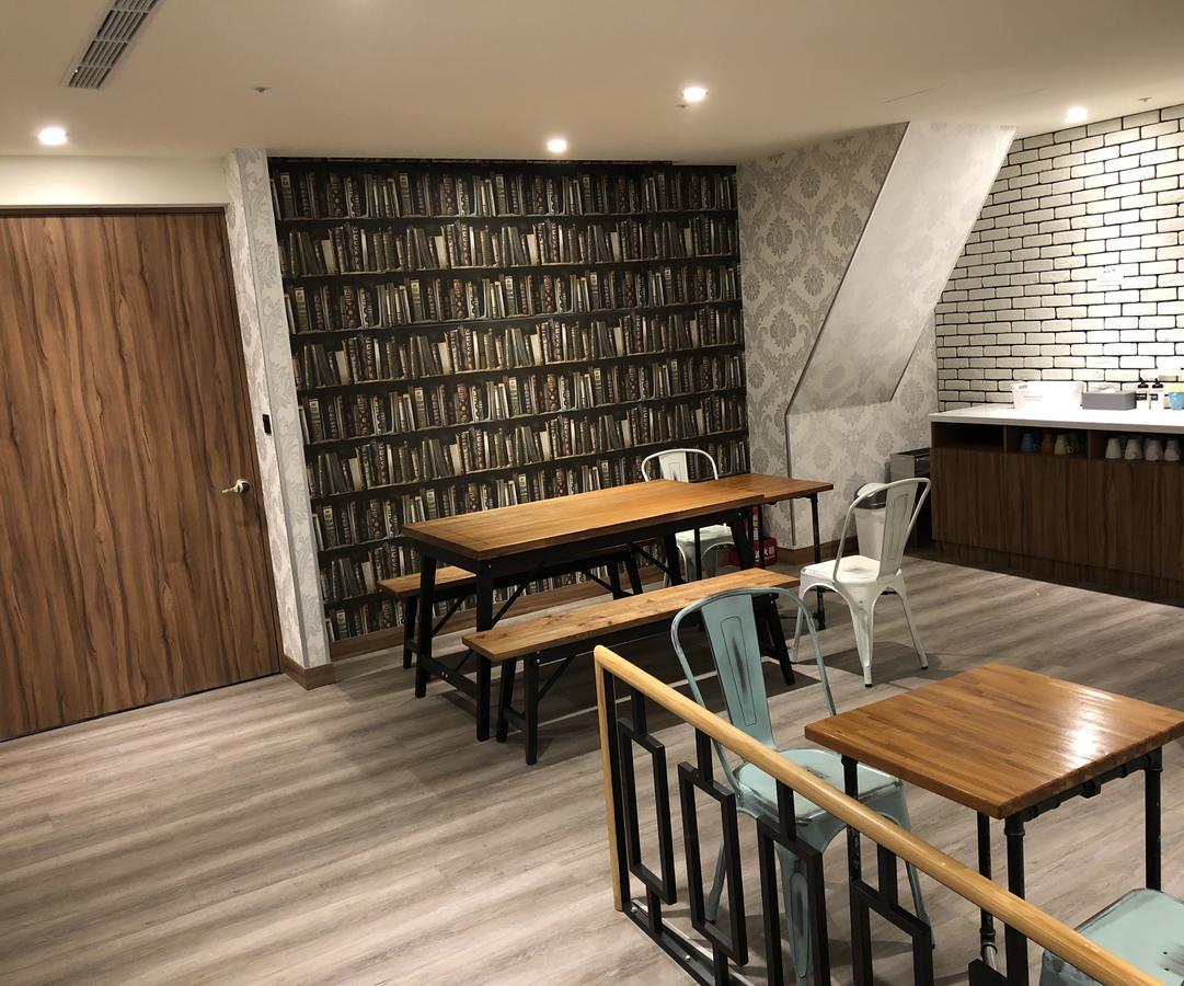 Muzik Hotel - Ximending Xining Branch Taipei Esterno foto