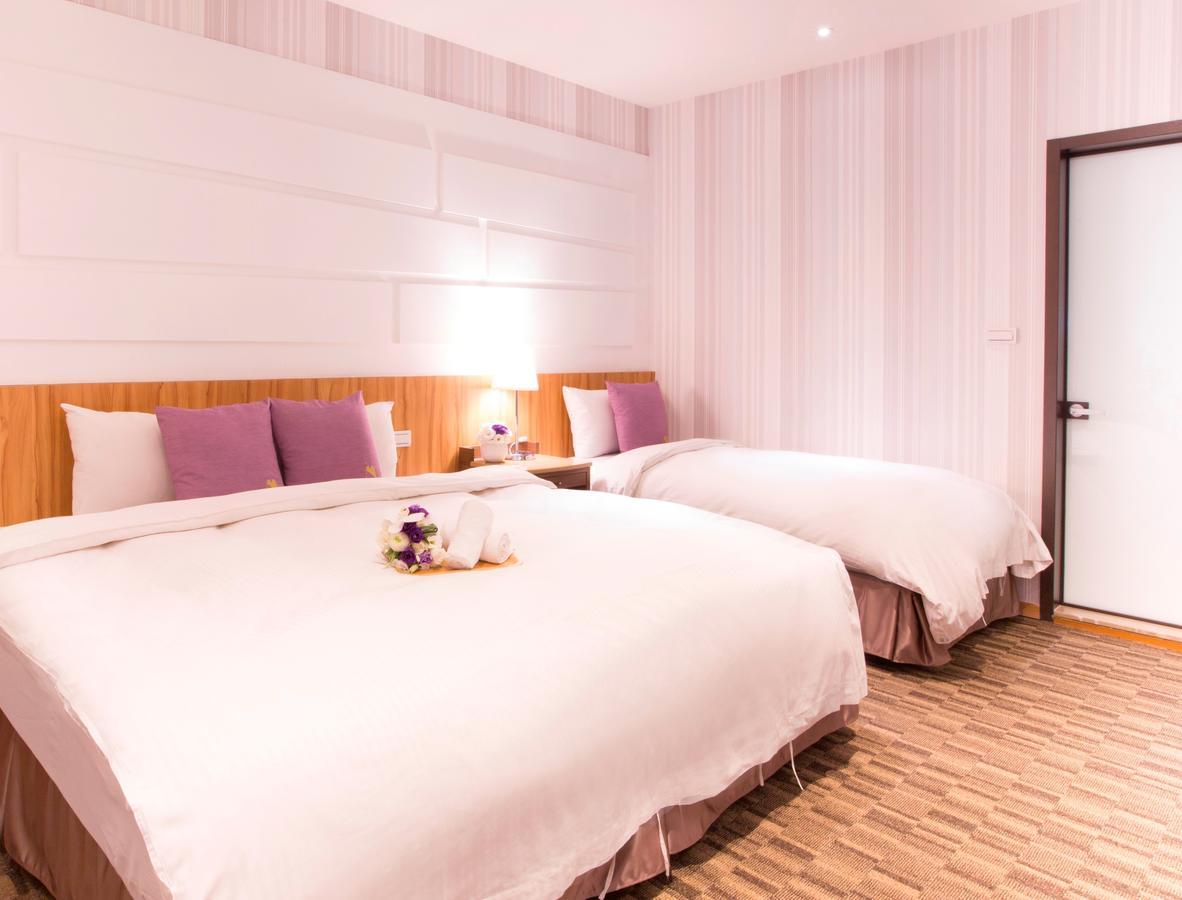 Muzik Hotel - Ximending Xining Branch Taipei Esterno foto