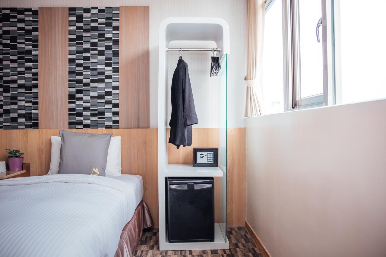 Muzik Hotel - Ximending Xining Branch Taipei Esterno foto