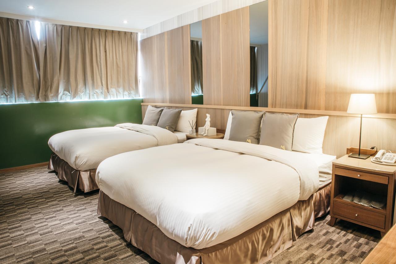 Muzik Hotel - Ximending Xining Branch Taipei Esterno foto