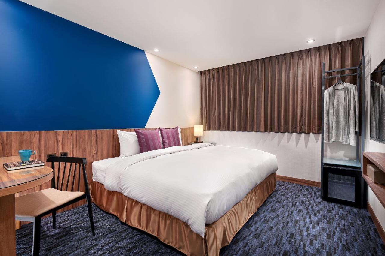 Muzik Hotel - Ximending Xining Branch Taipei Esterno foto