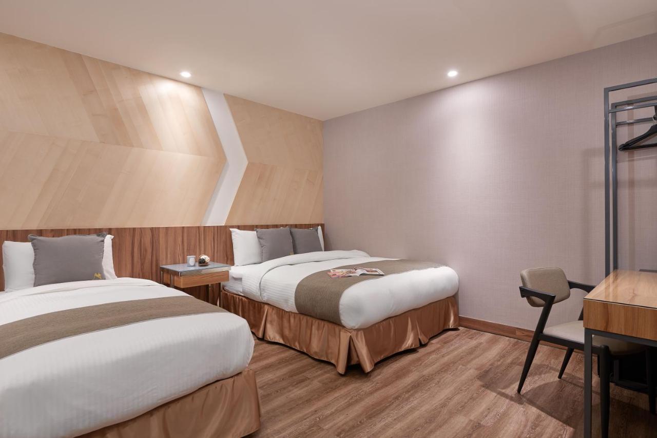Muzik Hotel - Ximending Xining Branch Taipei Esterno foto